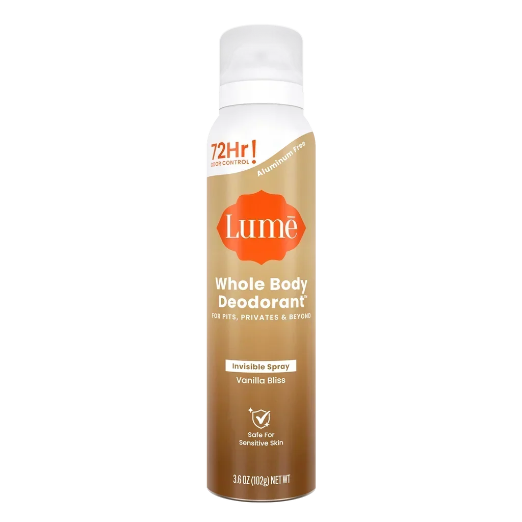 Lume Spray Deodorant Soft Powder