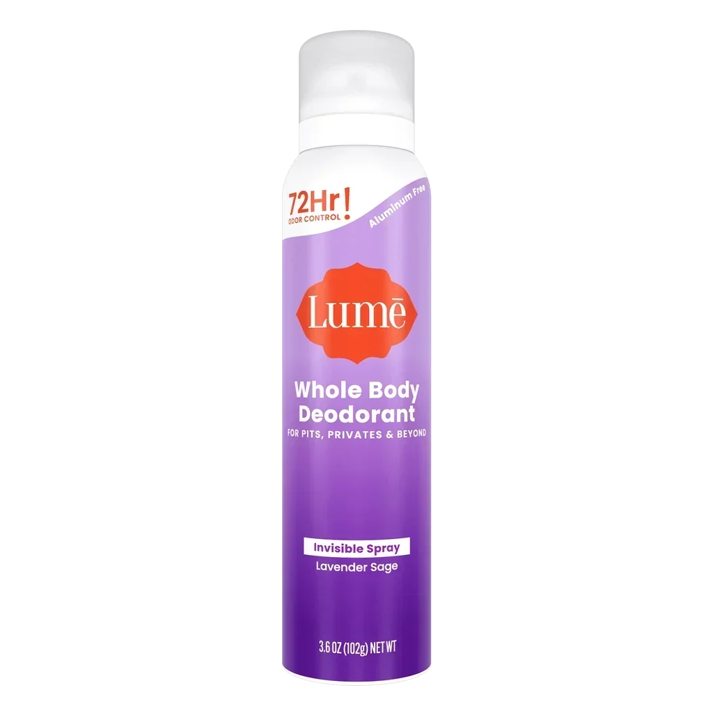 Lume Spray Deodorant Unscented